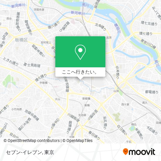 セブン-イレブン地図