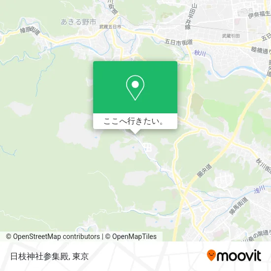 日枝神社参集殿地図