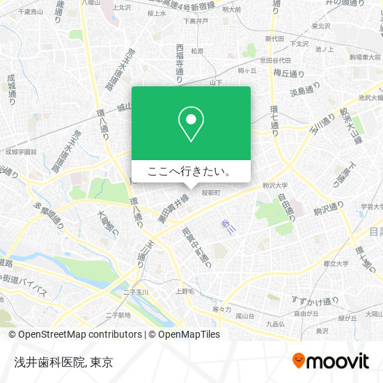 浅井歯科医院地図