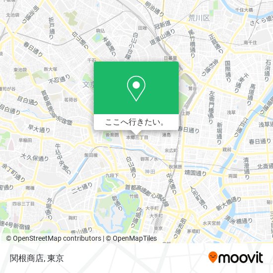 関根商店地図