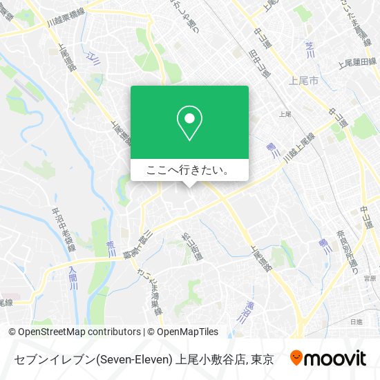 セブンイレブン(Seven-Eleven) 上尾小敷谷店地図