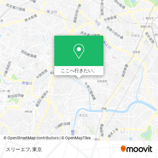 スリーエフ地図