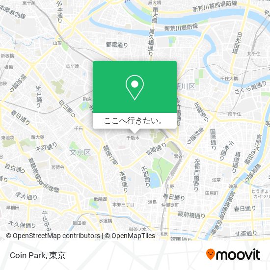 Coin Park地図