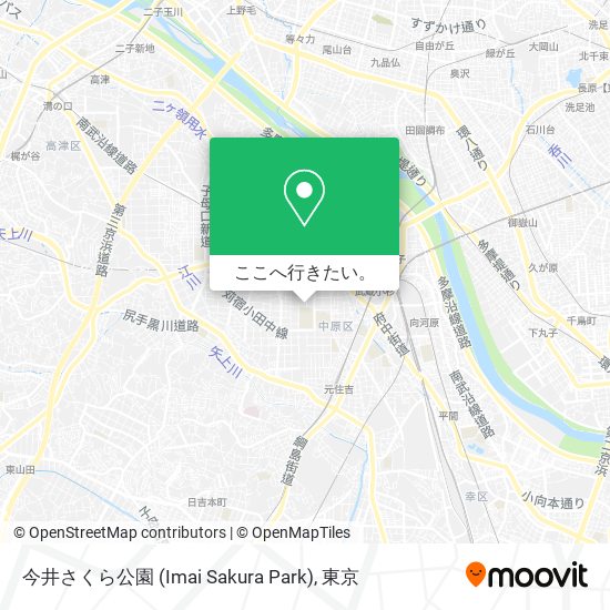 今井さくら公園 (Imai Sakura Park)地図