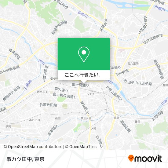 串カツ田中地図