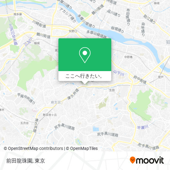 前田龍珠園地図