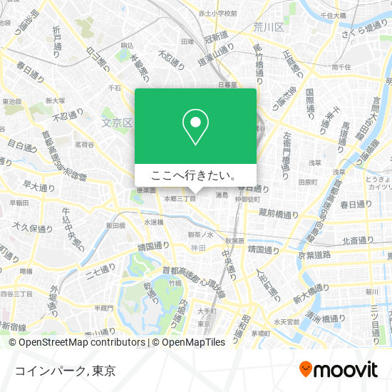 コインパーク地図