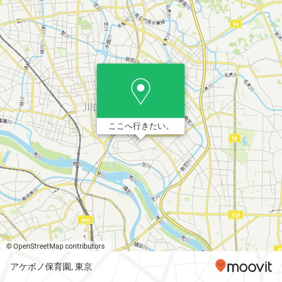 アケボノ保育園地図