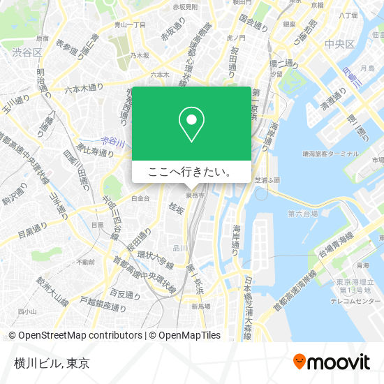 横川ビル地図