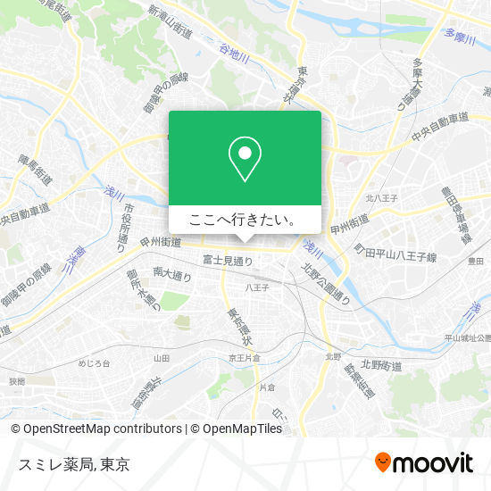 スミレ薬局地図