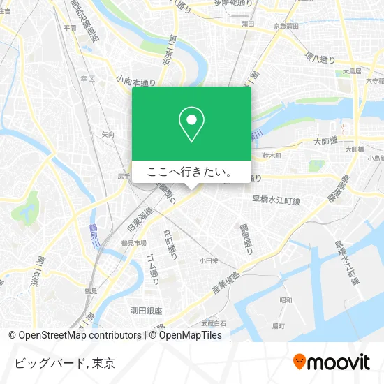 ビッグバード地図