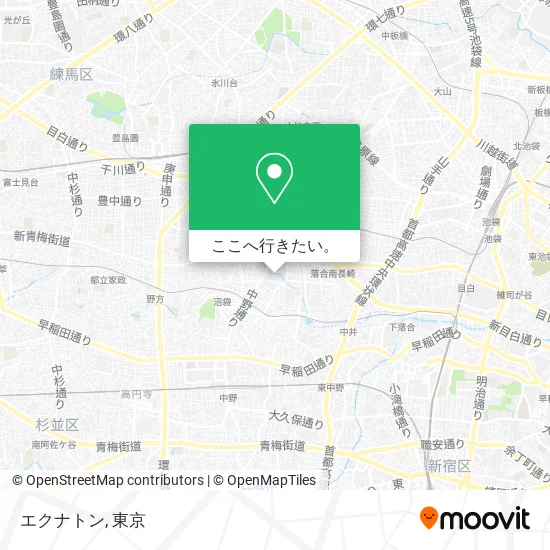 エクナトン地図
