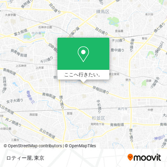 ロティー屋地図