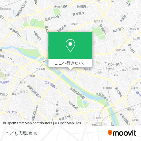 こども広場地図