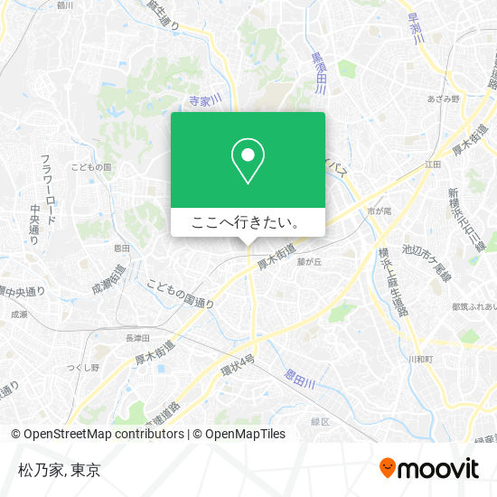 松乃家地図