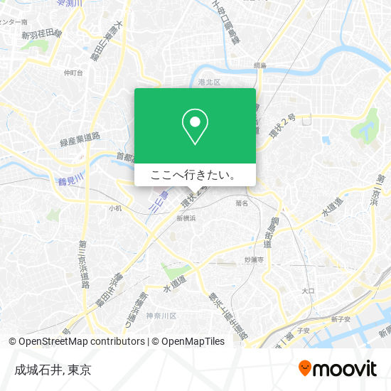 成城石井地図