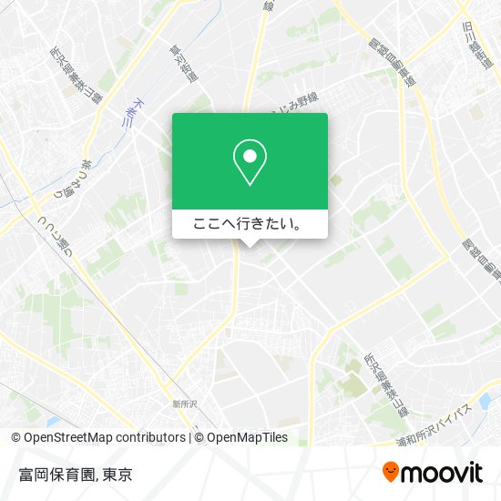 富岡保育園地図