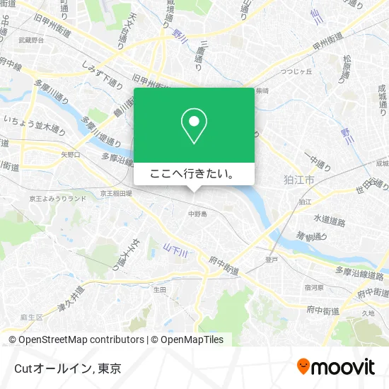 Cutオールイン地図