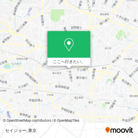 セイジョー地図