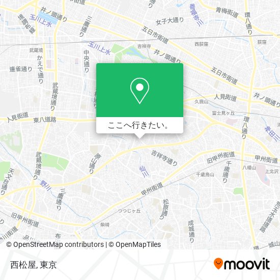 西松屋地図