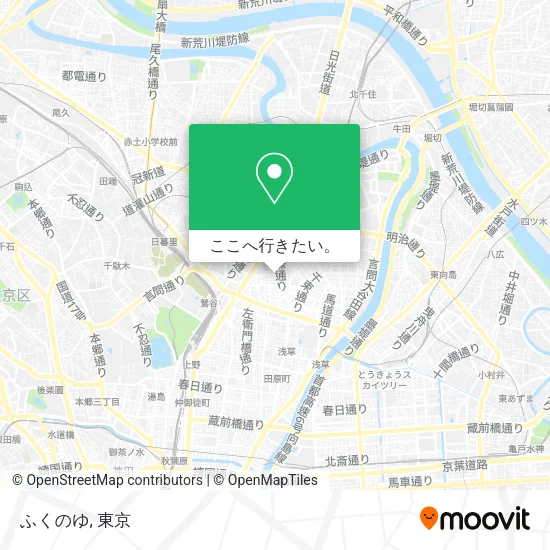 ふくのゆ地図