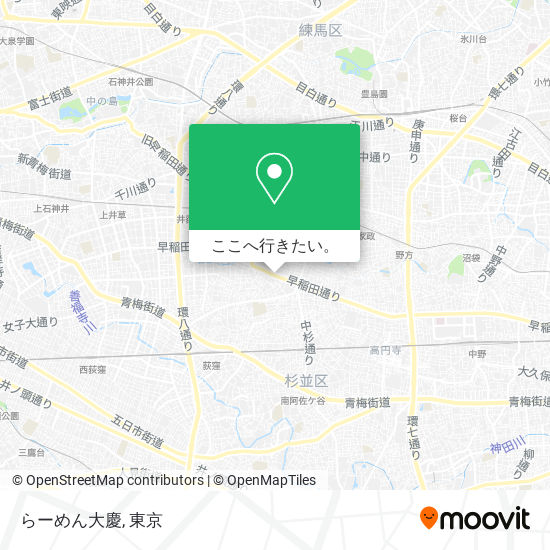 らーめん大慶地図