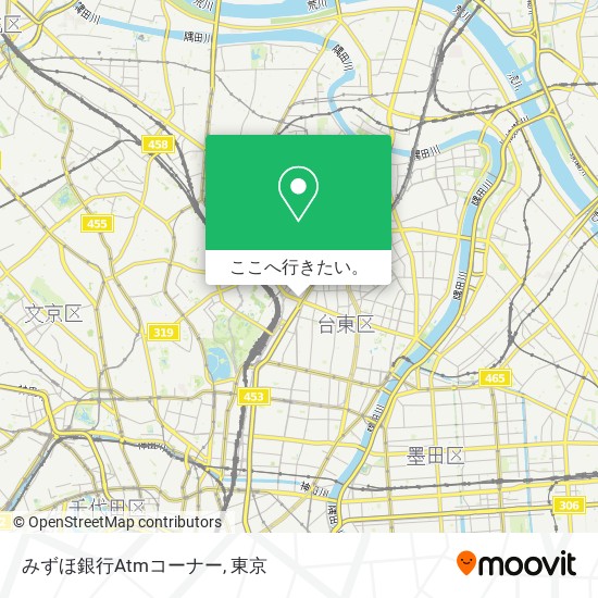 みずほ銀行Atmコーナー地図