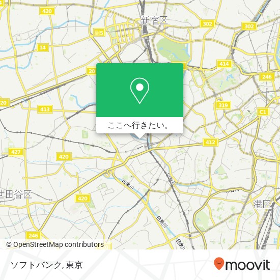 ソフトバンク地図