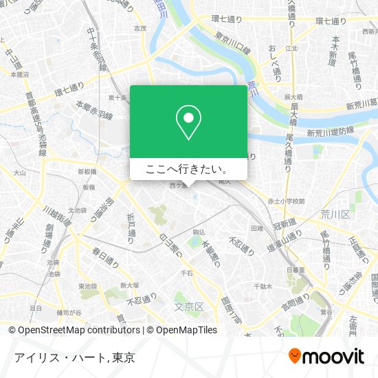 アイリス・ハート地図
