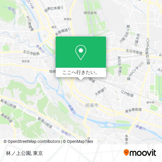 林ノ上公園地図