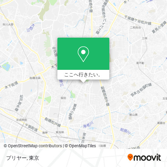 プリヤー地図