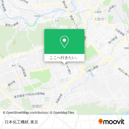 日本化工機材地図