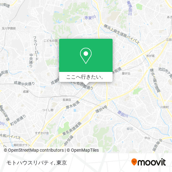 モトハウスリバティ地図