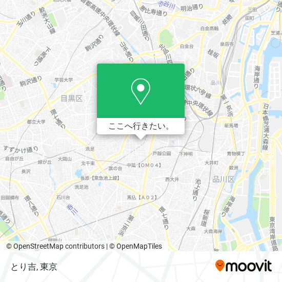 とり吉地図