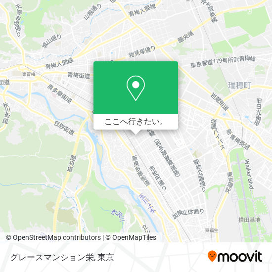 グレースマンション栄地図