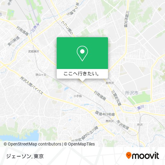 ジェーソン地図