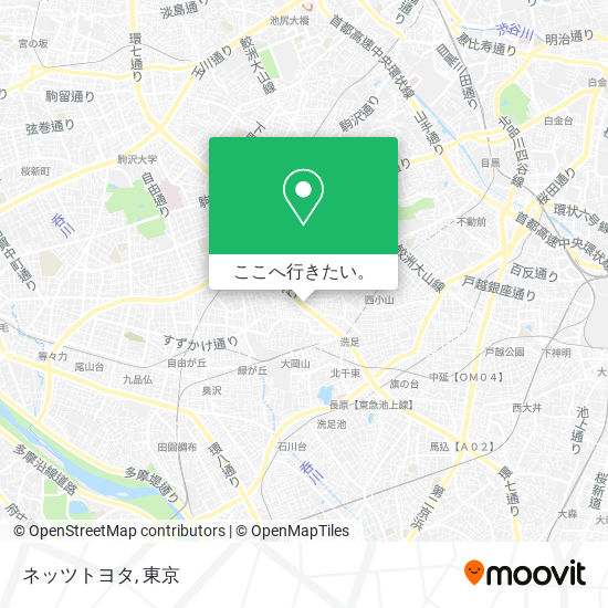 ネッツトヨタ地図