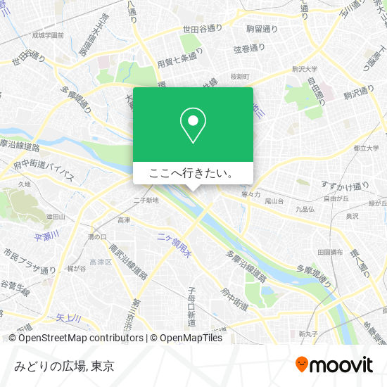 みどりの広場地図