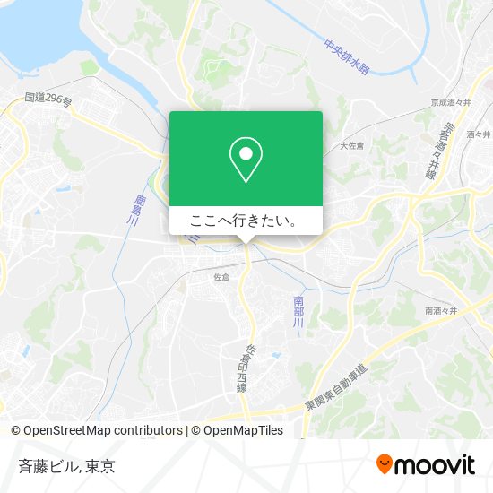 斉藤ビル地図