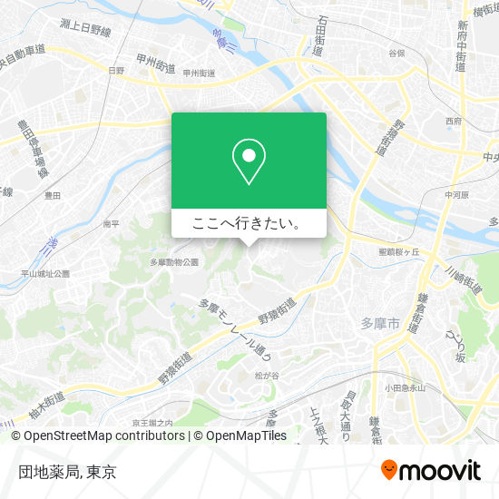 団地薬局地図