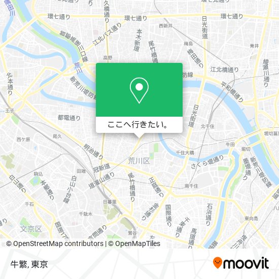 牛繁地図