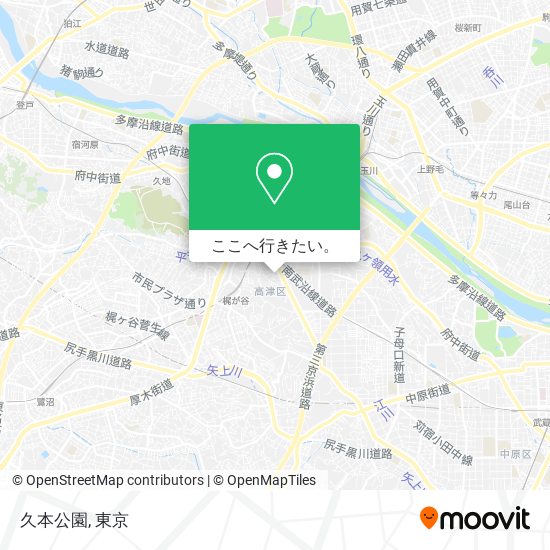 久本公園地図