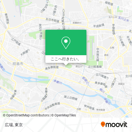 広場地図