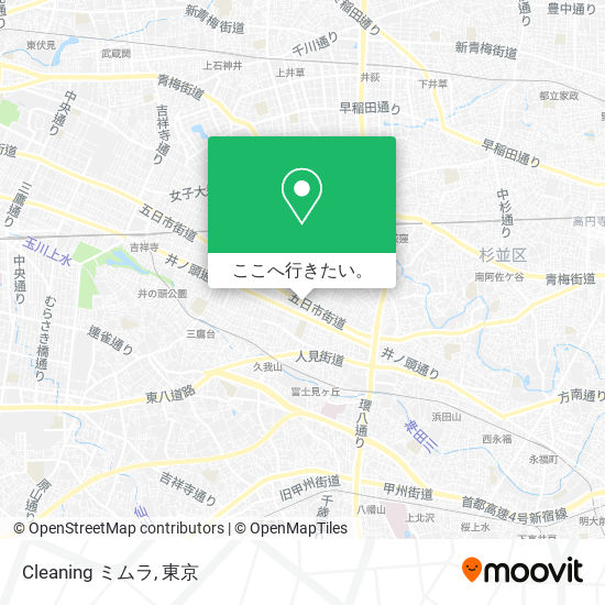 Cleaning ミムラ地図