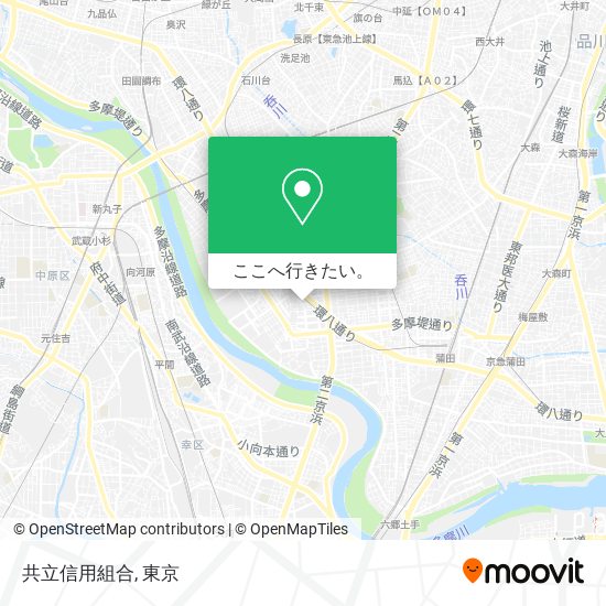 共立信用組合地図