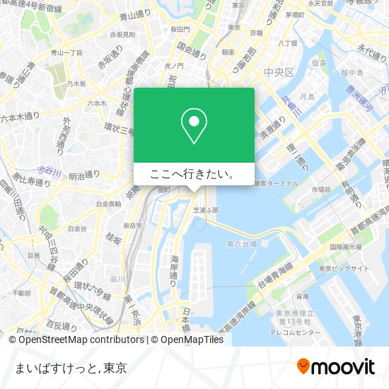 まいばすけっと地図