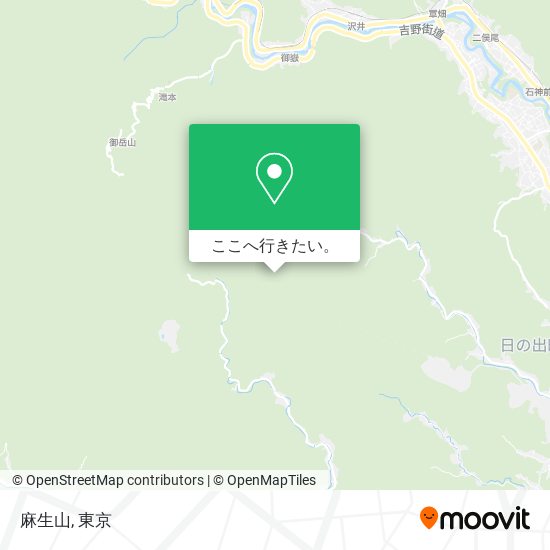 麻生山地図