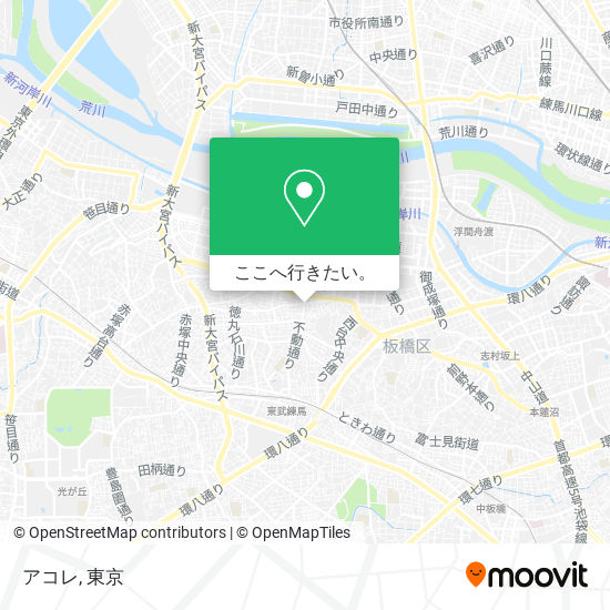 アコレ地図