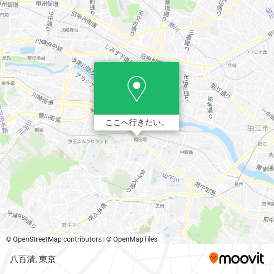八百清地図