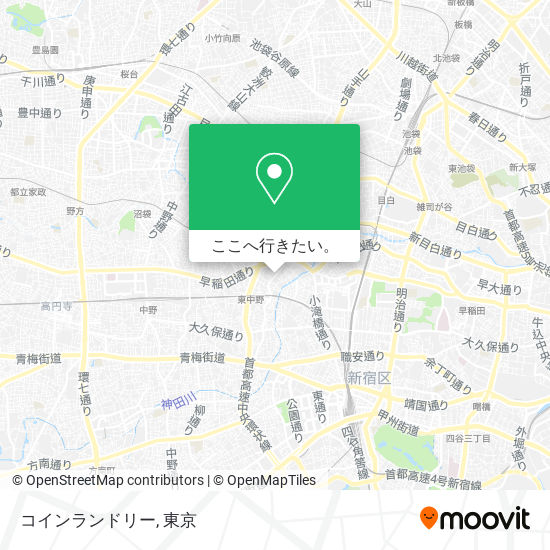 コインランドリー地図